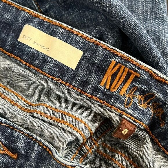 Kut from the Kloth Katy Boyfriend Jeans Suze 4 - Picture 5 of 9